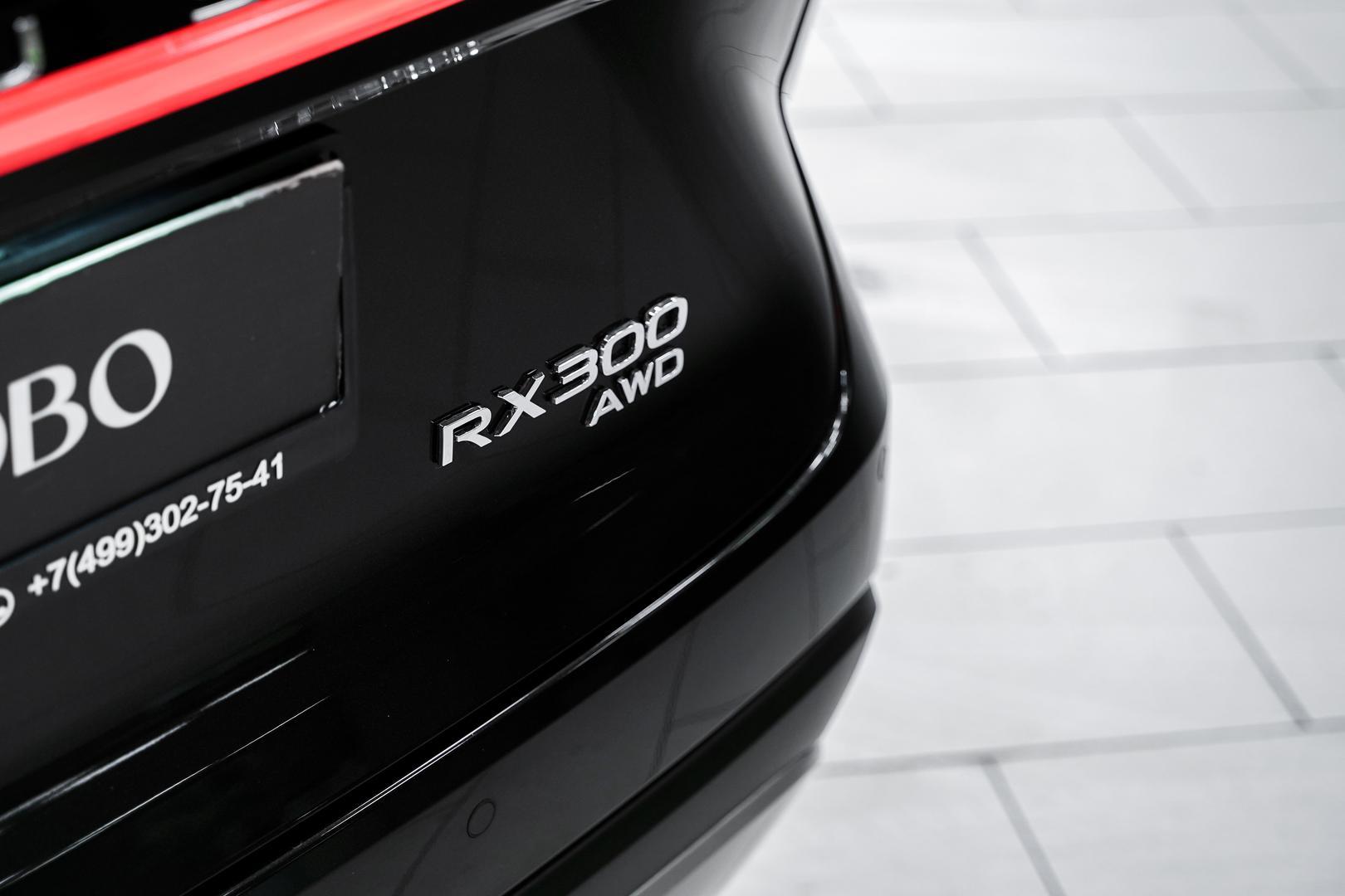 Lexus RX 2025, черный, ДЦ Орехово