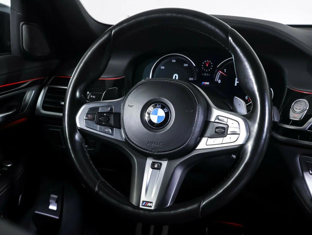 BMW 7 серии 2018, серый, ДЦ Орехово