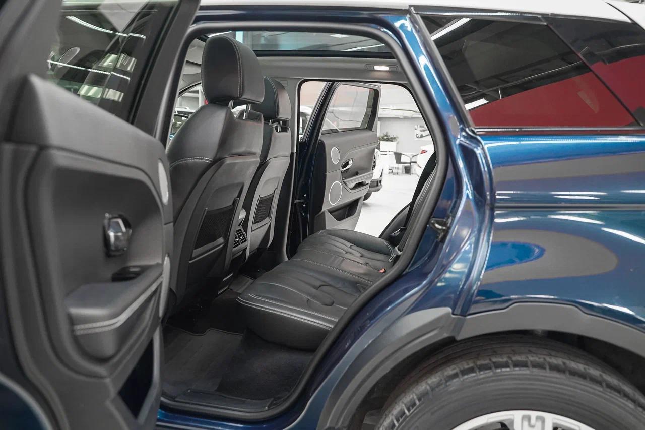 Land Rover Range Rover Evoque 2012, синий, ДЦ Орехово