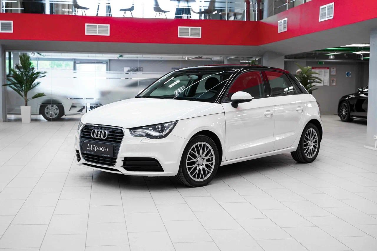 Audi A1 2014, белый, ДЦ Орехово