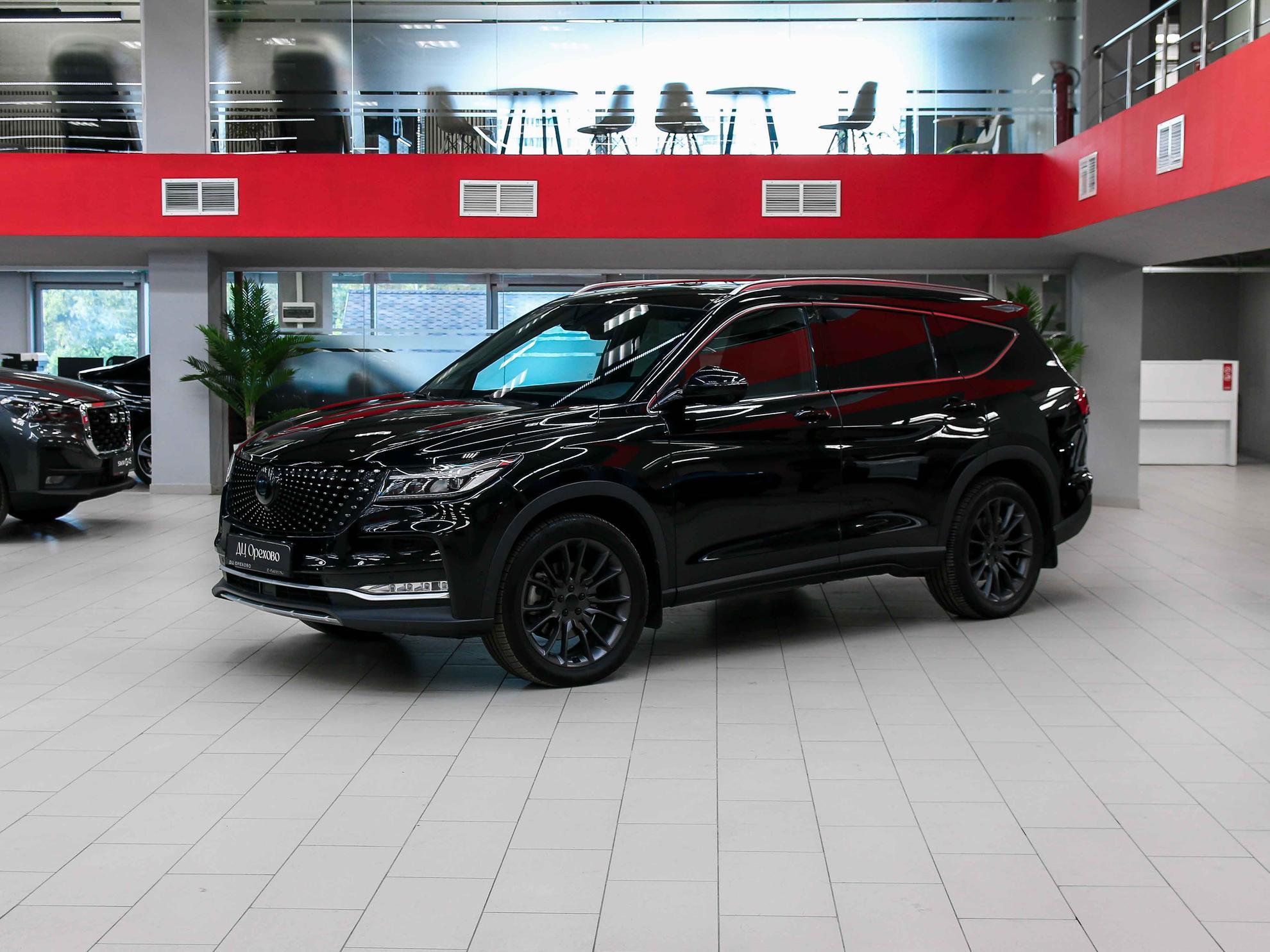 Dongfeng Fengon ix7 2024, черный, ДЦ Орехово