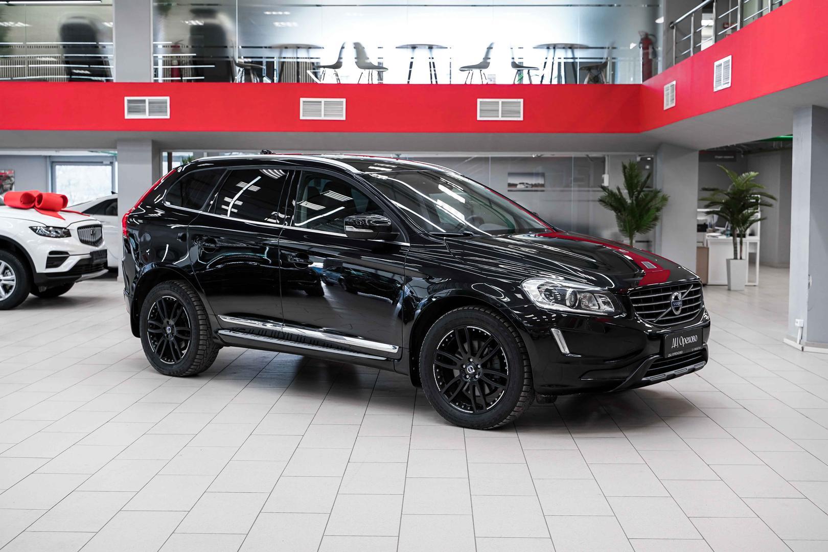 Volvo XC60 2013, черный, ДЦ Орехово