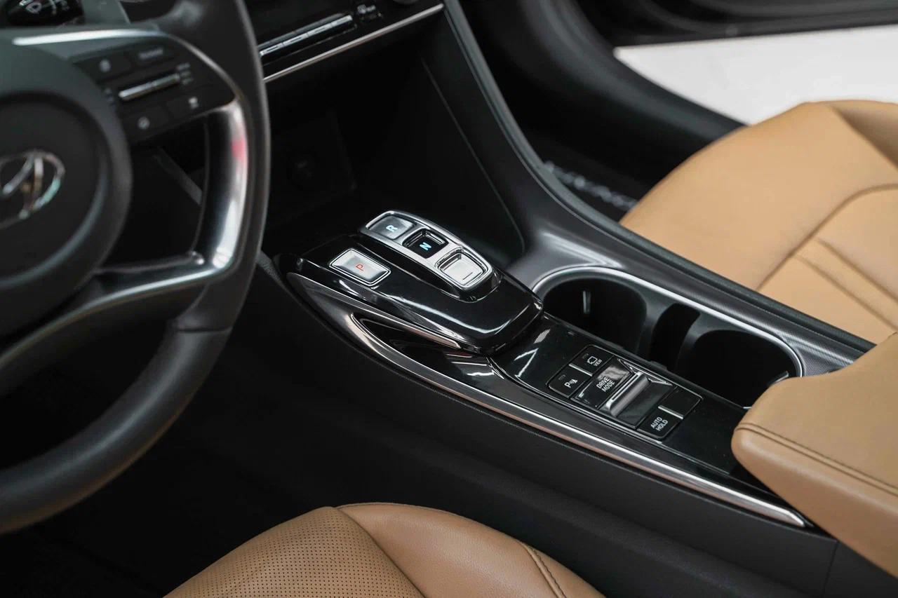 Hyundai Sonata 2020, черный, ДЦ Орехово