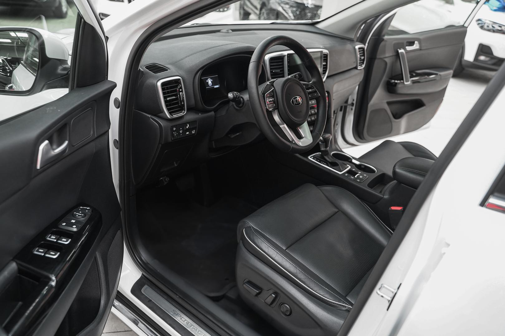Kia Sportage 2020, белый, ДЦ Орехово