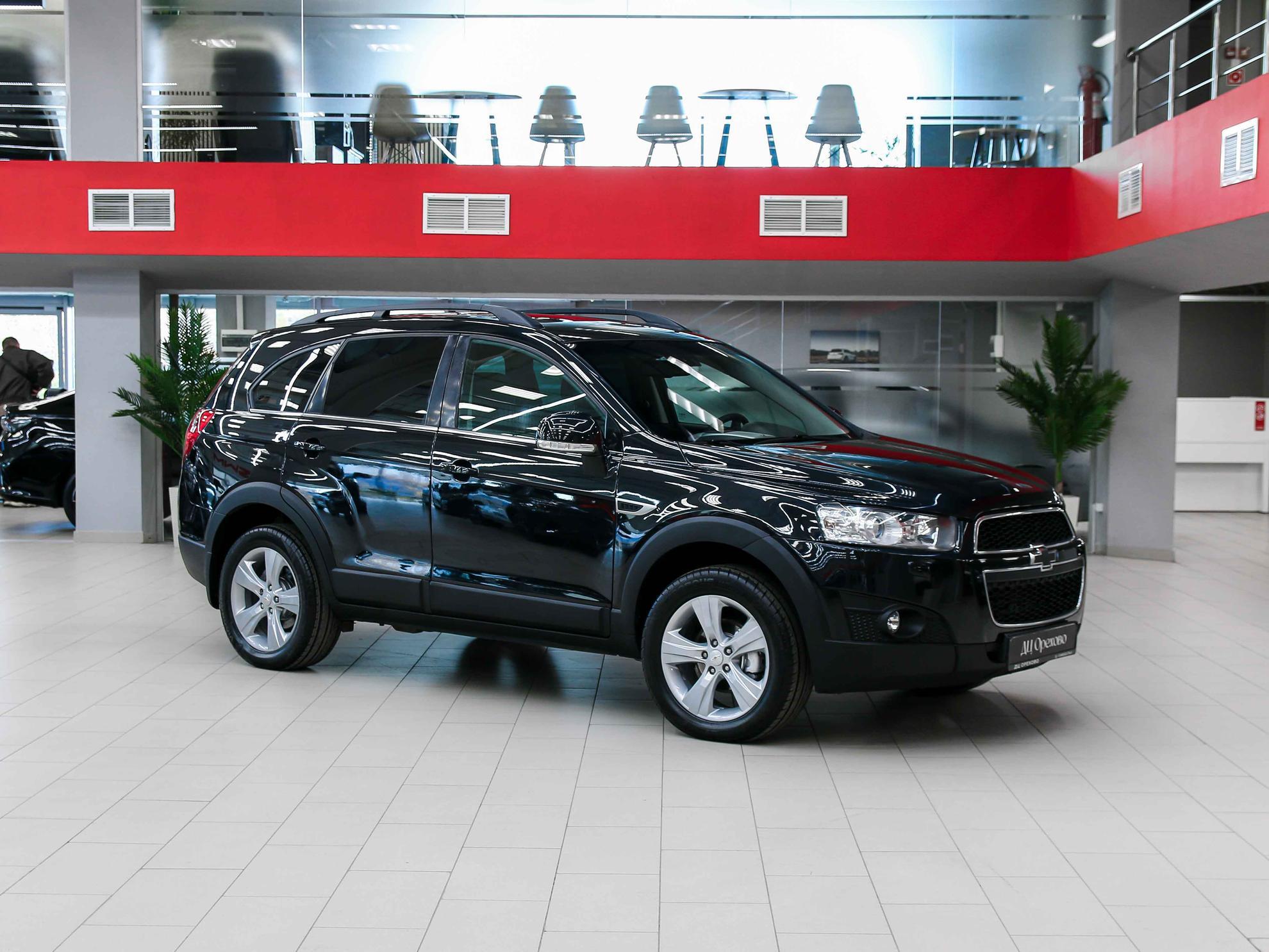 Chevrolet Captiva 2012, черный, ДЦ Орехово