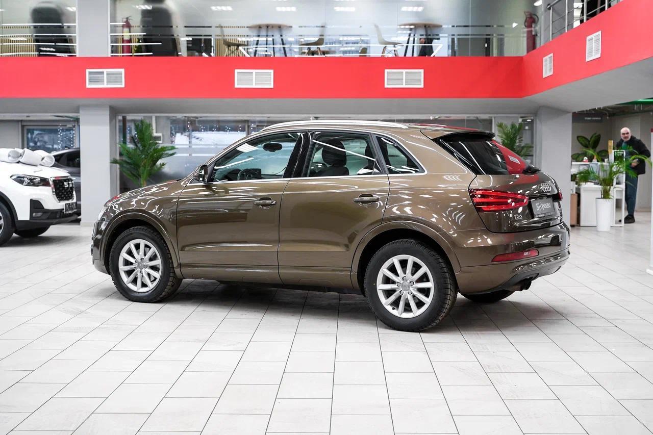 Audi Q3 2014, коричневый, ДЦ Орехово