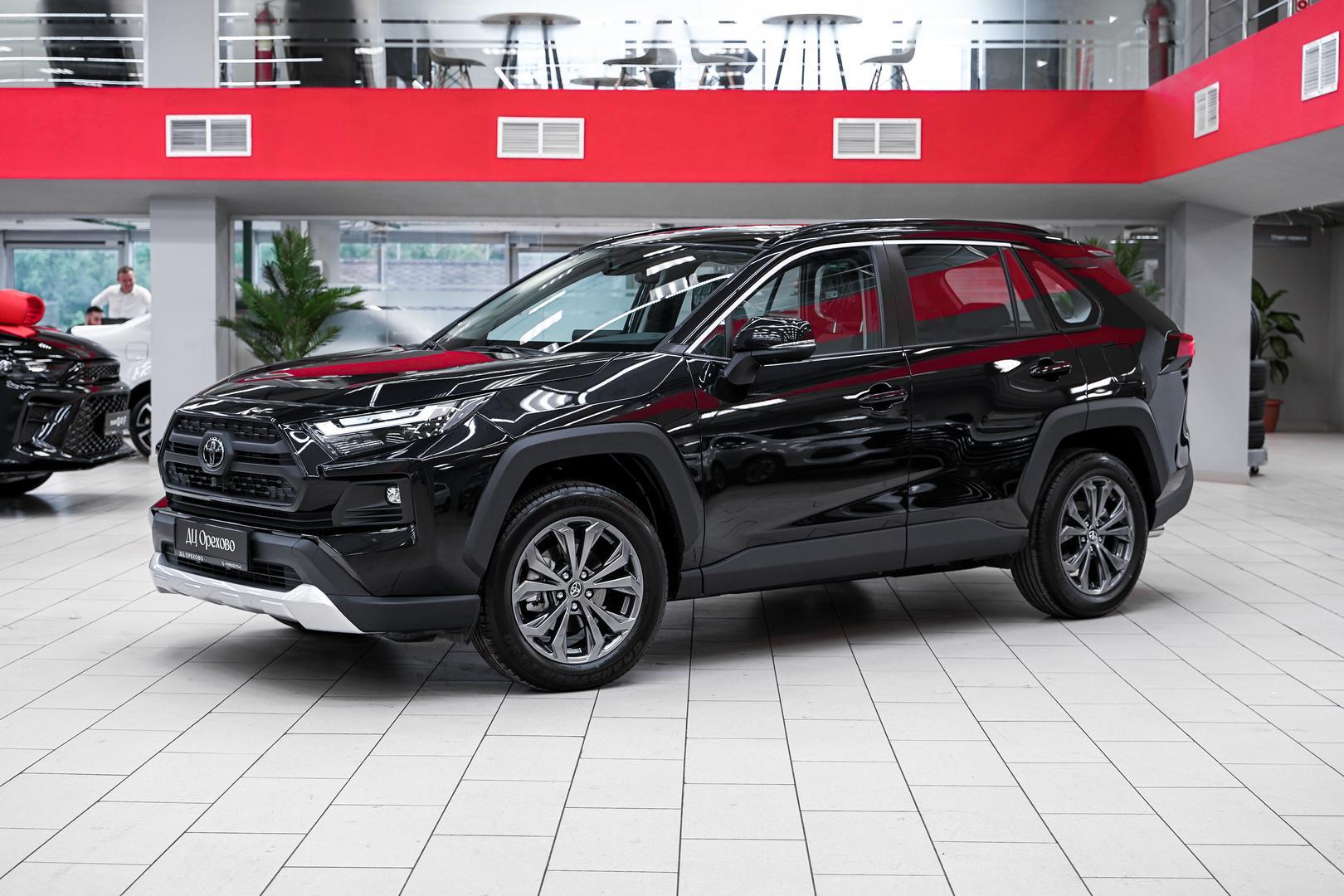 Toyota RAV4 2025, черный, ДЦ Орехово