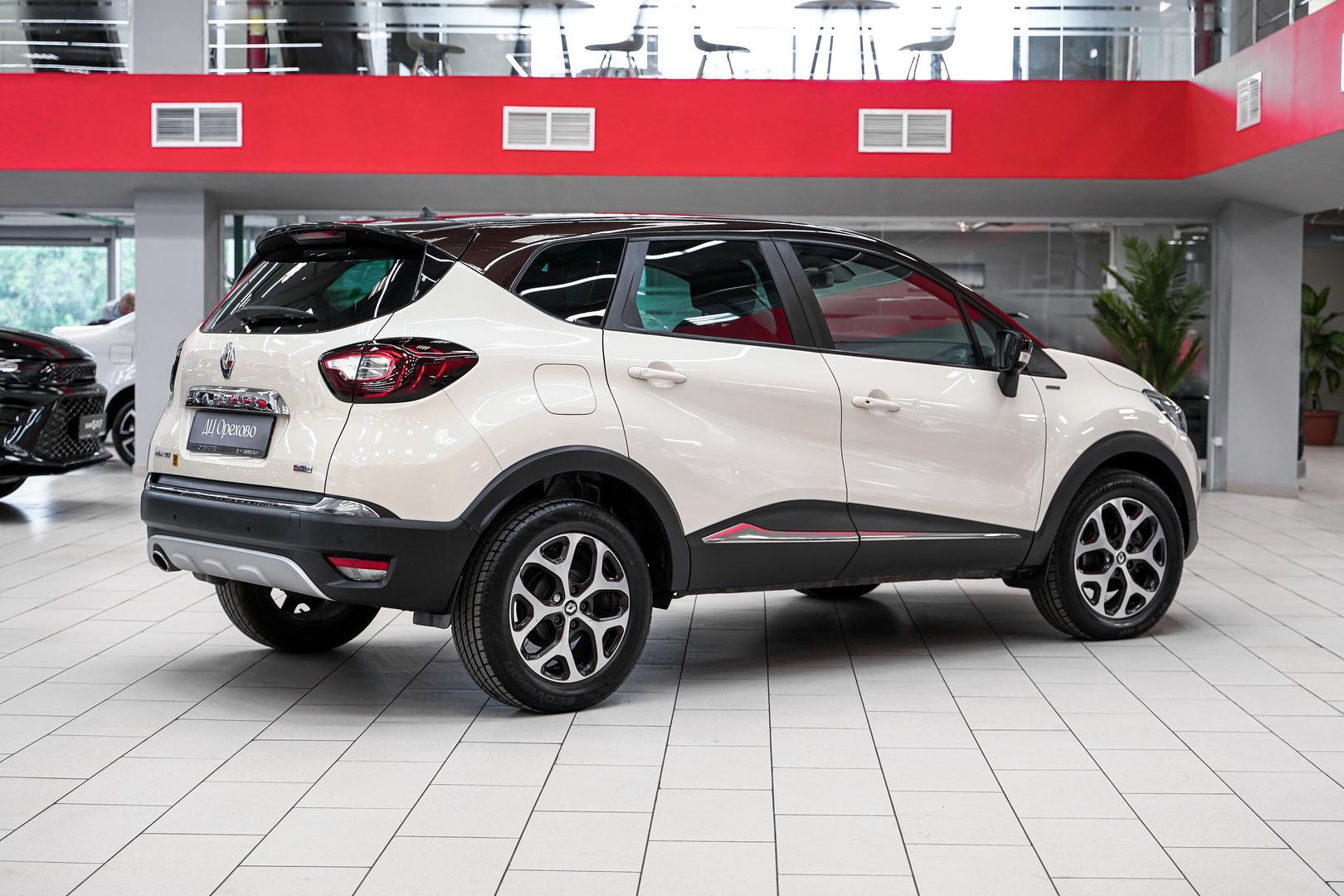 Renault Kaptur 2018, бежевый, ДЦ Орехово