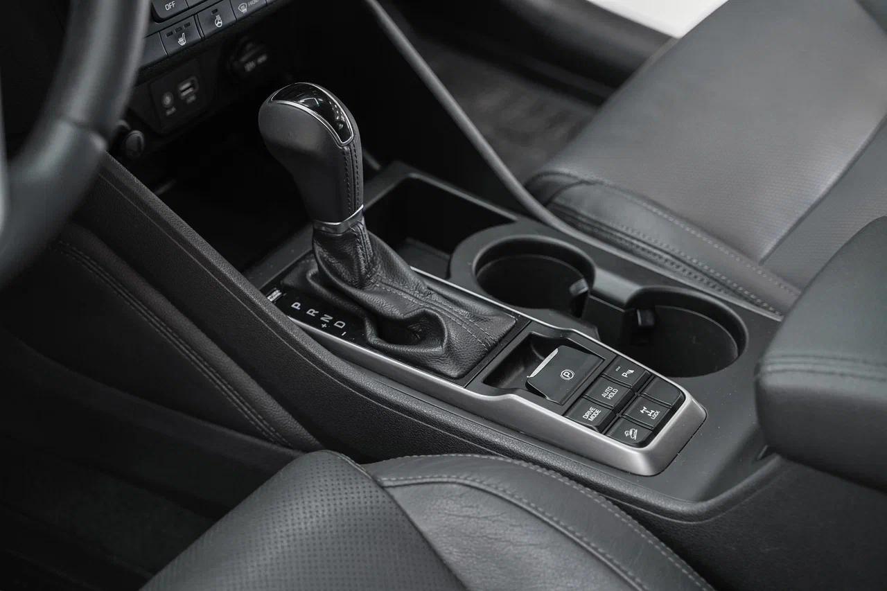 Hyundai Tucson 2017, черный, ДЦ Орехово