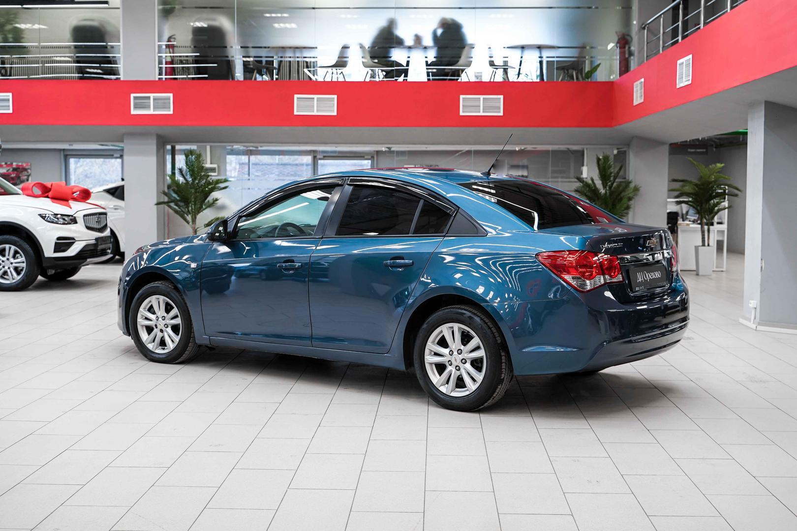 Chevrolet Cruze 2013, синий, ДЦ Орехово