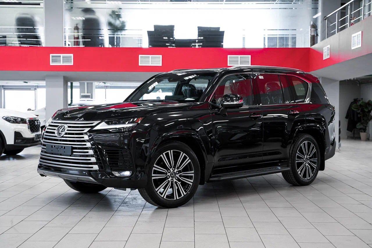 Lexus LX 2024, черный, ДЦ Орехово