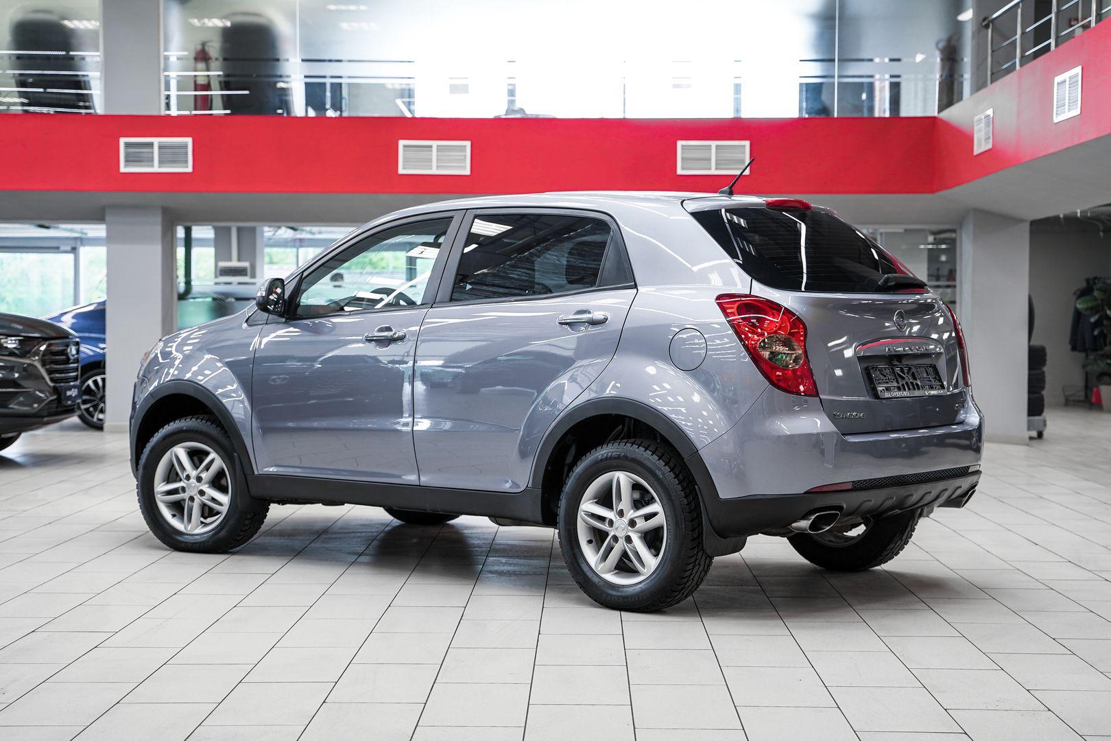SsangYong Actyon 2012, серый, ДЦ Орехово