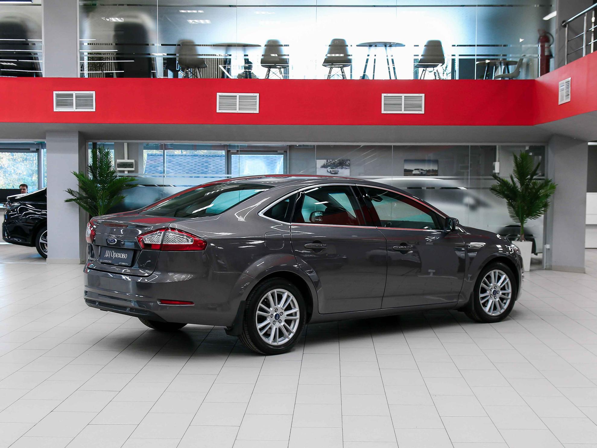 Ford Mondeo 2011, коричневый, ДЦ Орехово