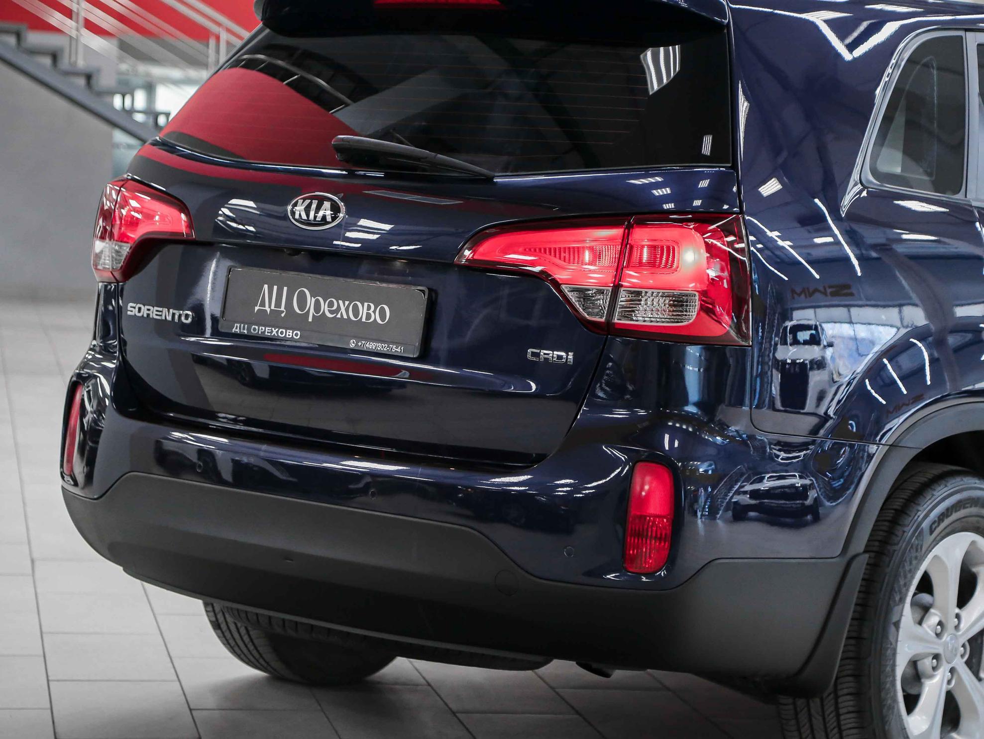 Kia Sorento 2014, синий, ДЦ Орехово