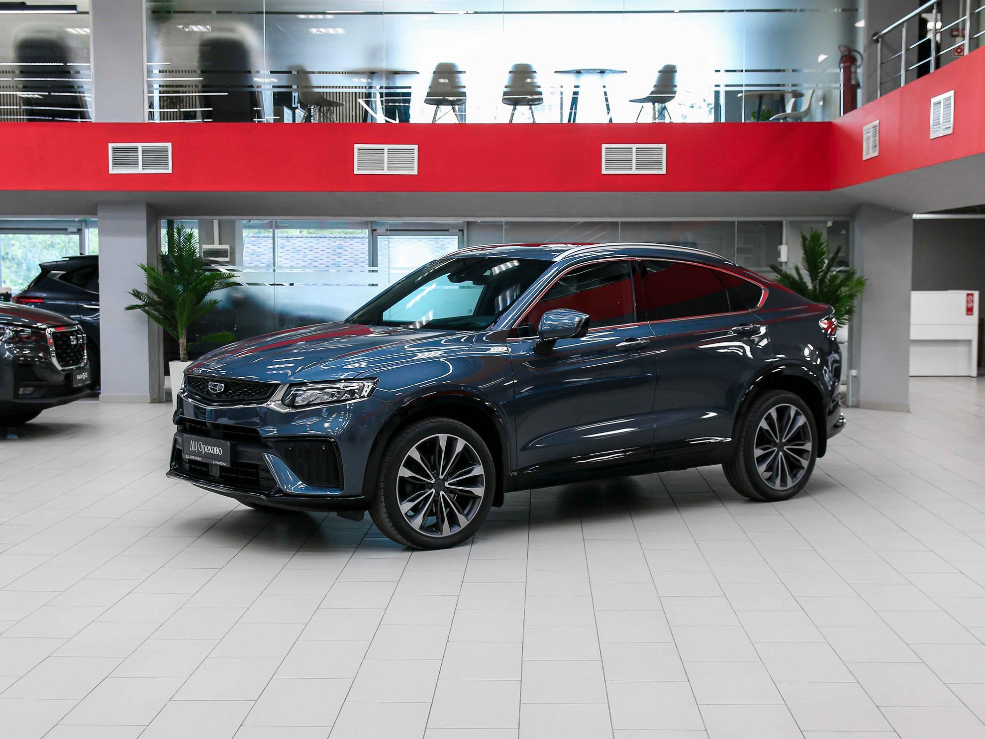 Geely Tugella 2023, серый, ДЦ Орехово