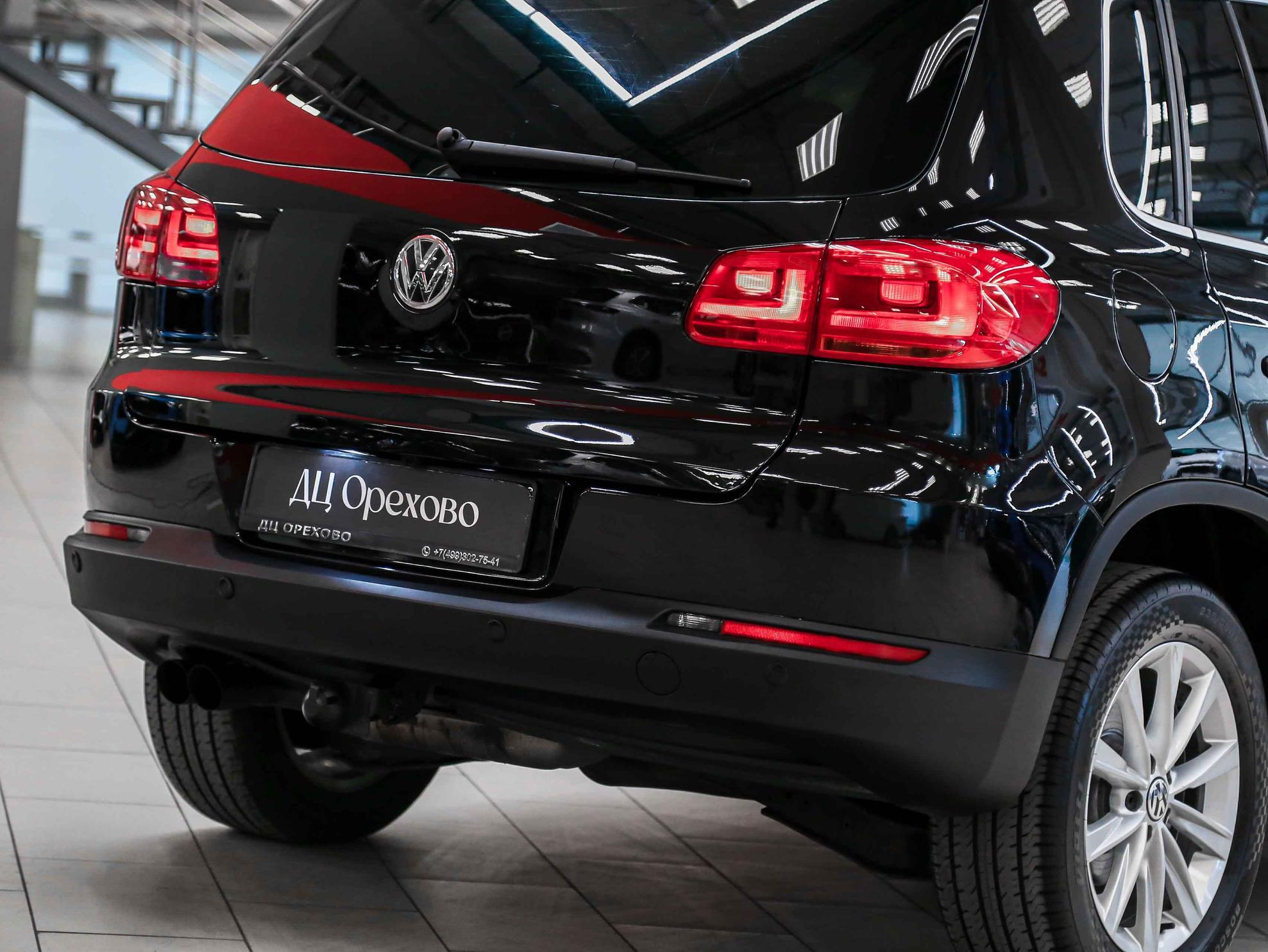 Volkswagen Tiguan 2012, черный, ДЦ Орехово