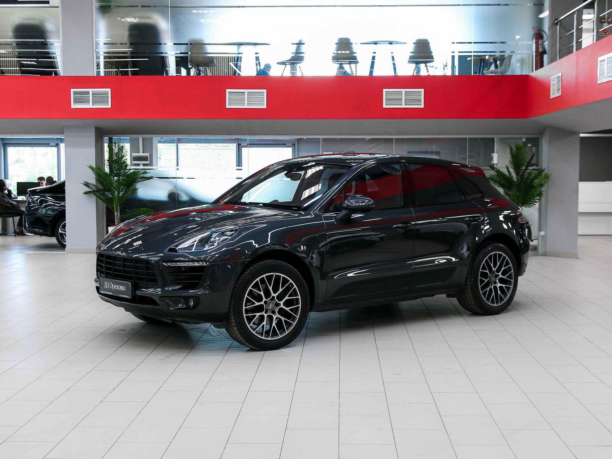 Porsche Macan 2017, серый, ДЦ Орехово