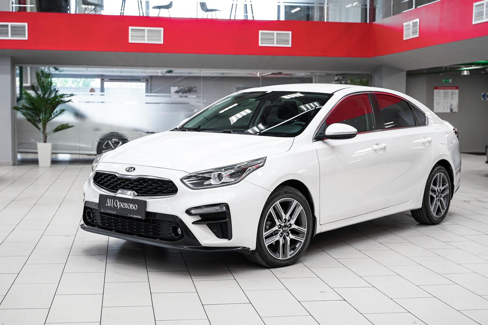 Kia Cerato 2019, белый, ДЦ Орехово