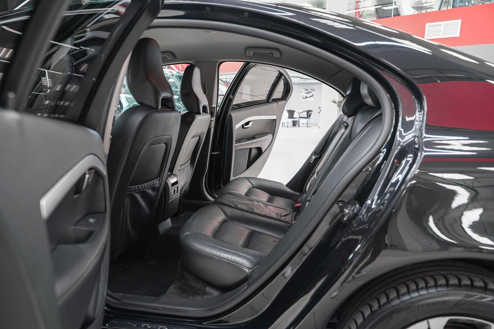 Volvo S80 2011, черный, ДЦ Орехово