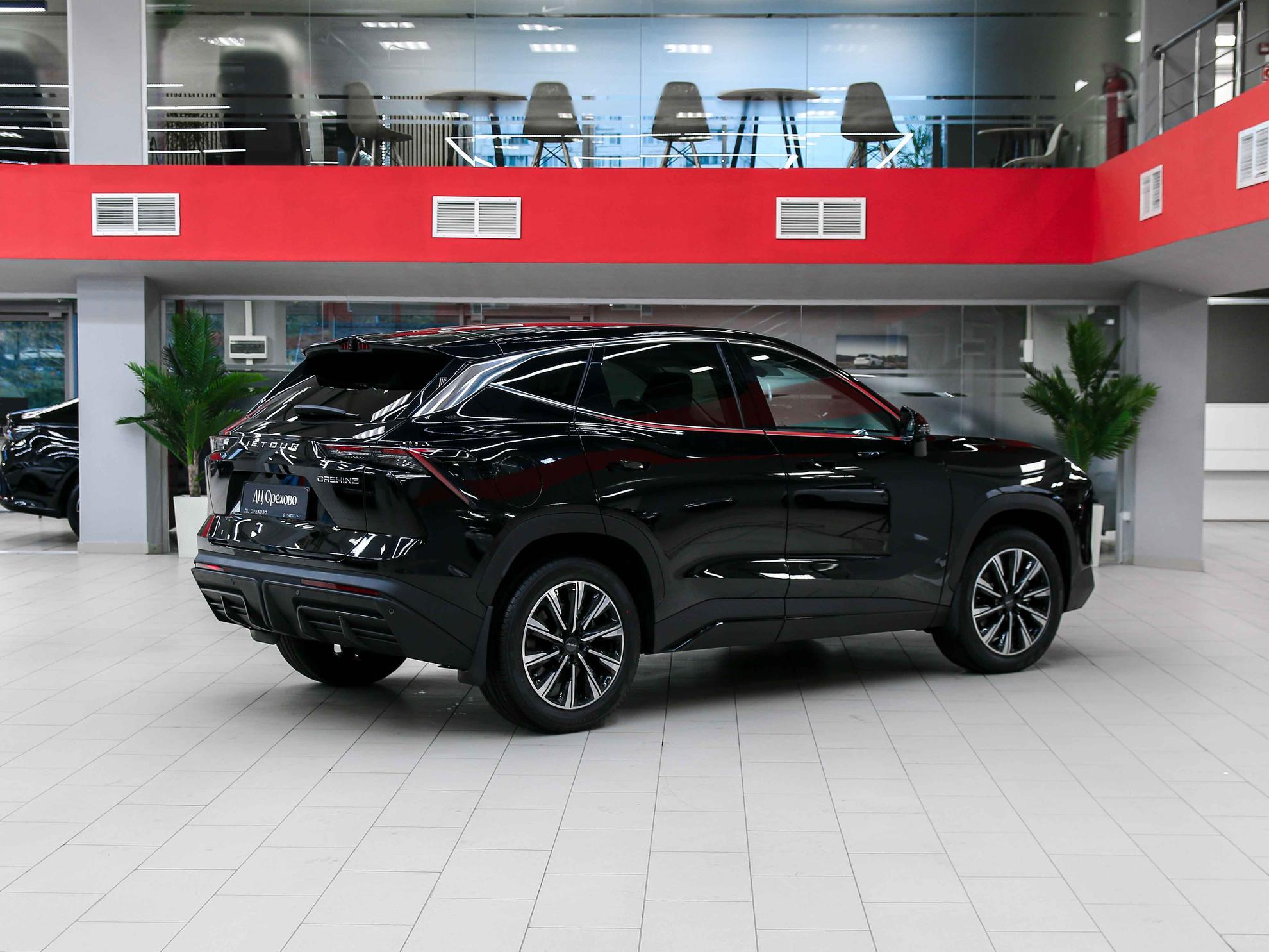 Jetour Dashing 2026, черный, ДЦ Орехово