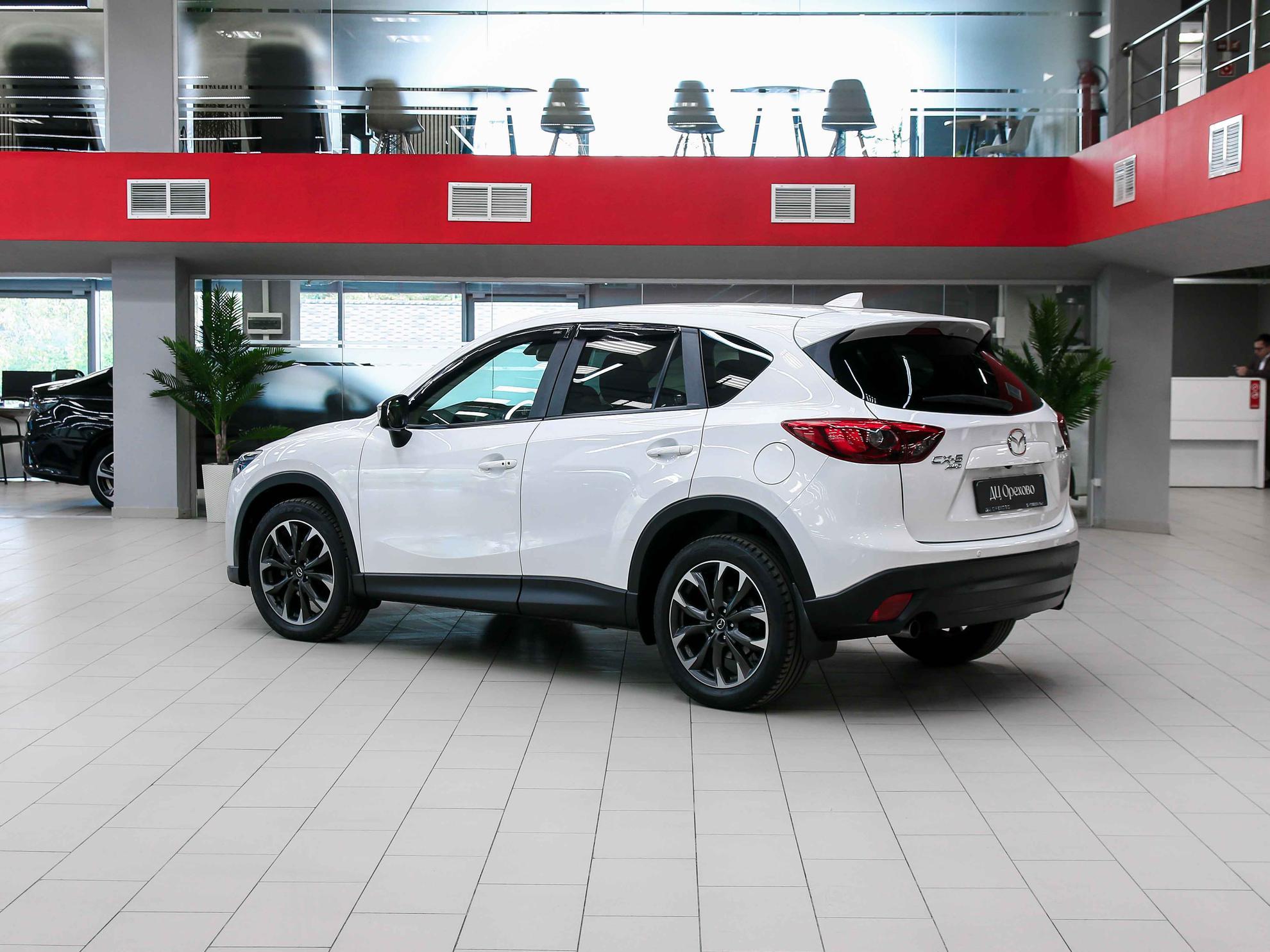 Mazda CX-5 2015, белый, ДЦ Орехово