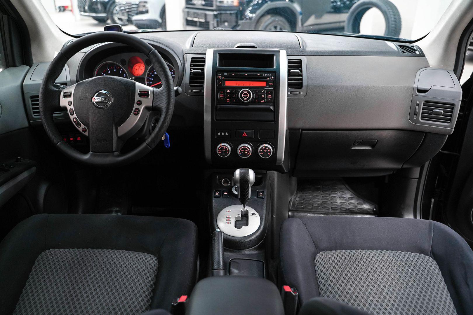 Nissan X-Trail 2008, черный, ДЦ Орехово