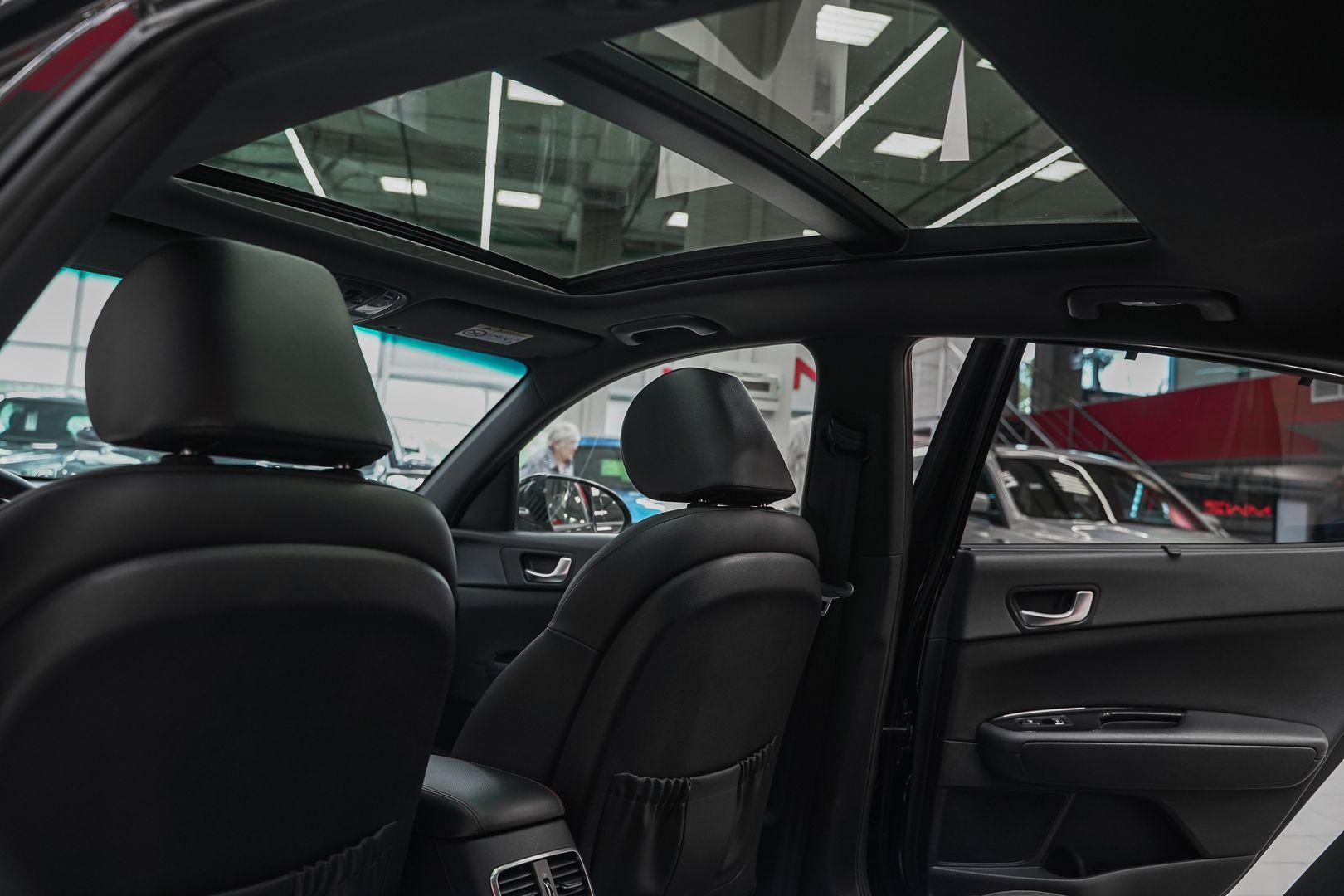 Kia Optima 2018, черный, ДЦ Орехово