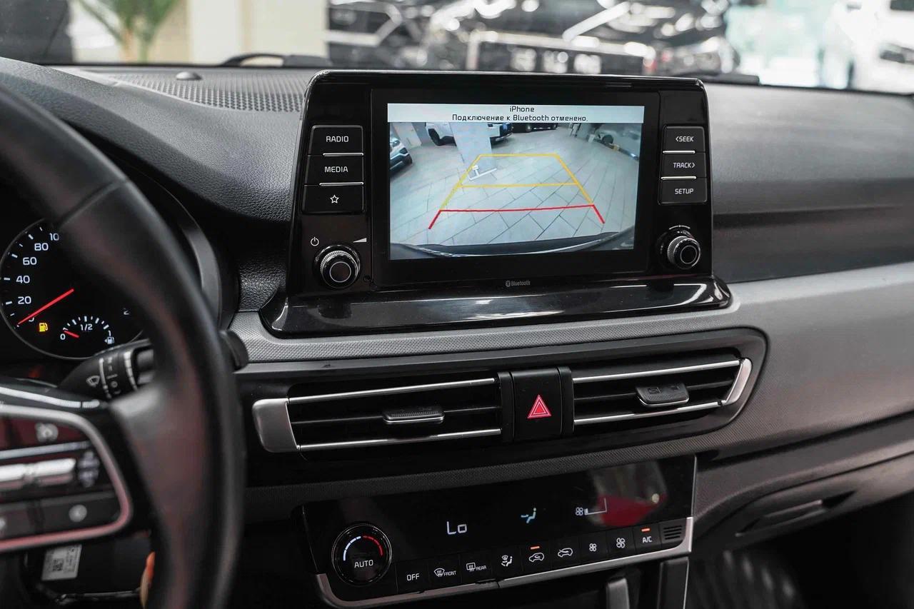 Kia Seltos 2020, белый, ДЦ Орехово