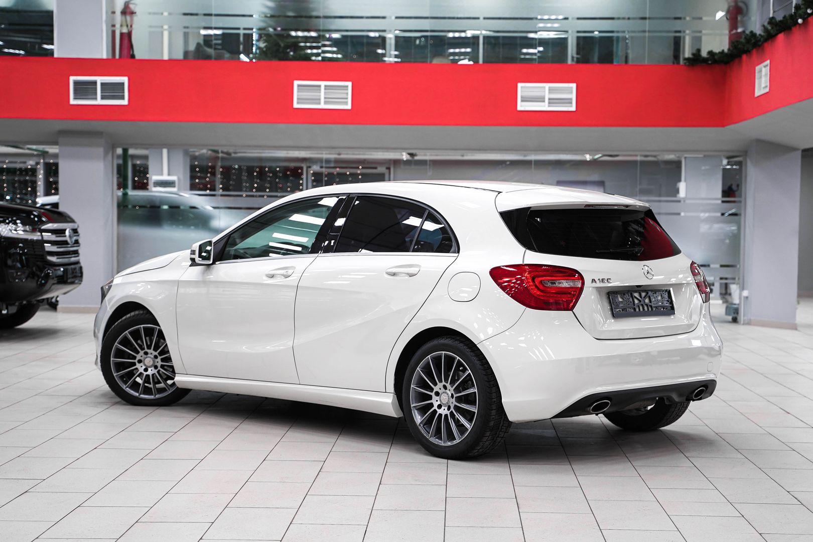 Mercedes-Benz A-Класс 2013, белый, ДЦ Орехово