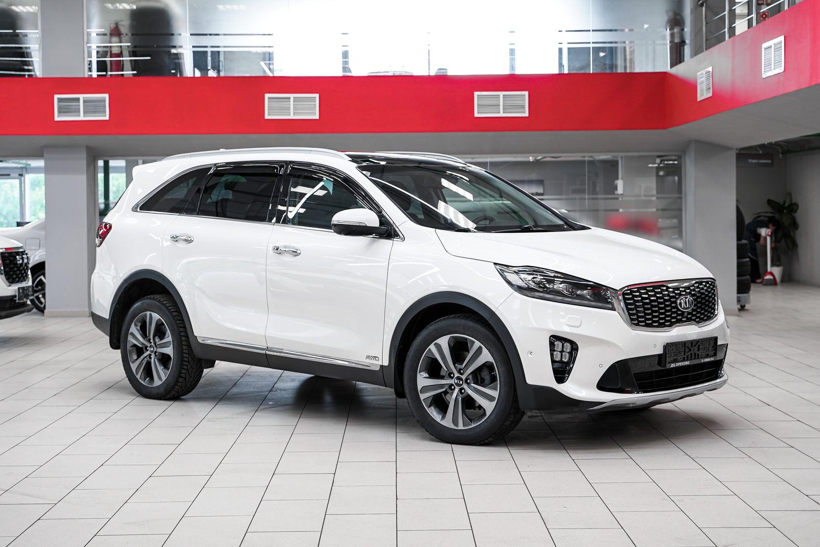 Kia Sorento 2017, белый, ДЦ Орехово