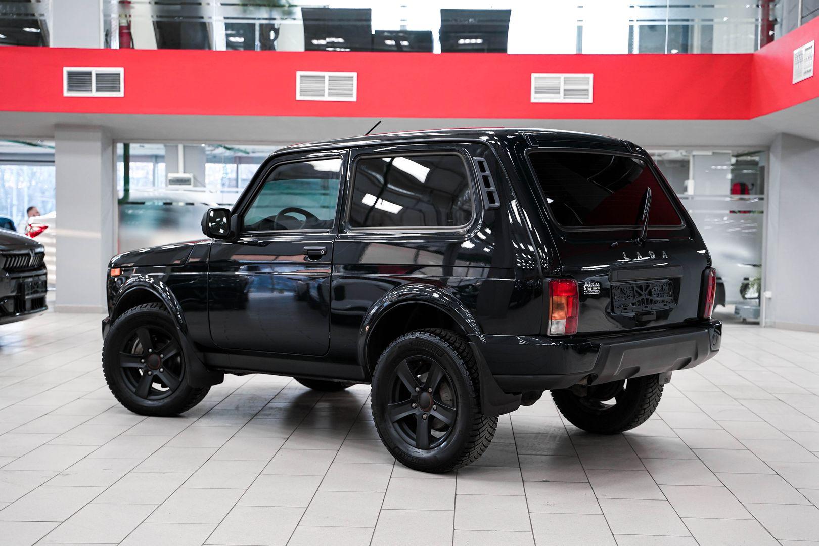 LADA (ВАЗ) Niva Legend 2023, зеленый, ДЦ Орехово