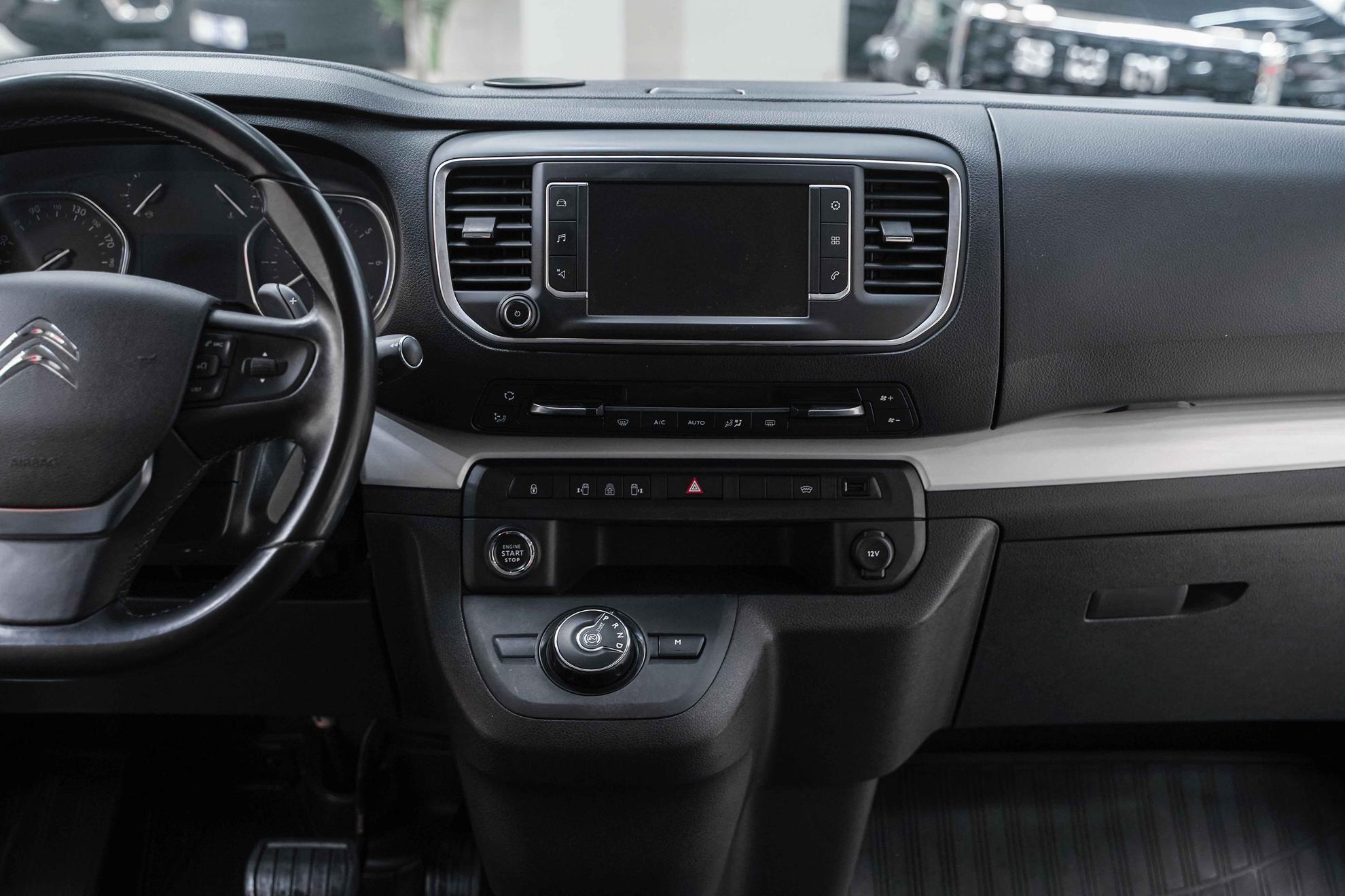 Citroen SpaceTourer 2019, черный, ДЦ Орехово