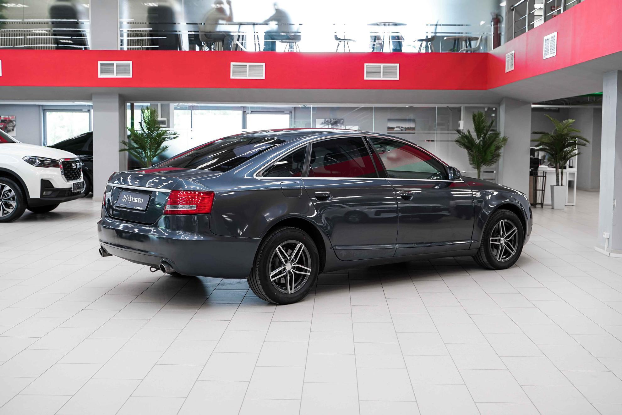 Audi A6 2006, серый, ДЦ Орехово