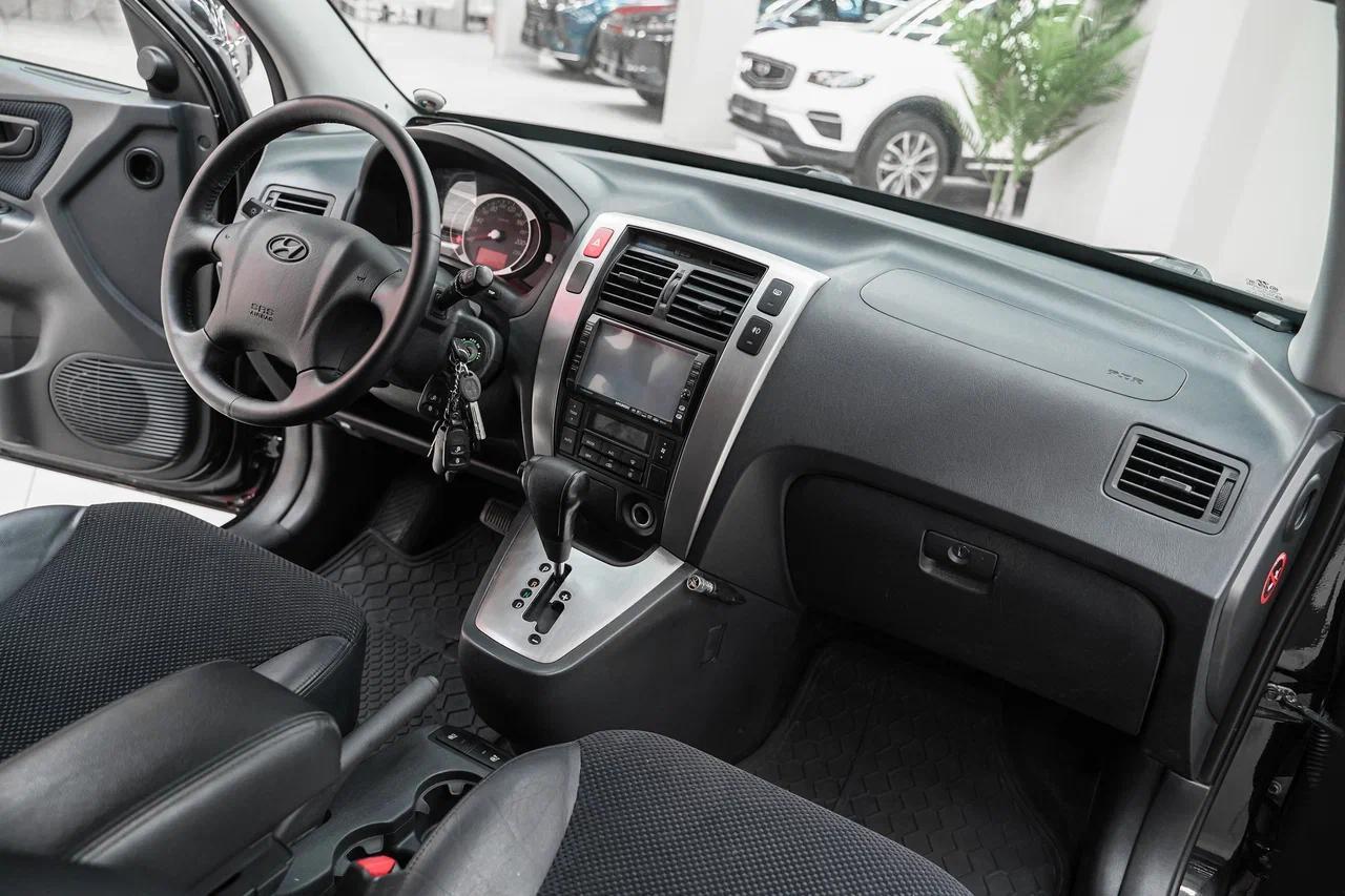 Hyundai Tucson 2008, черный, ДЦ Орехово