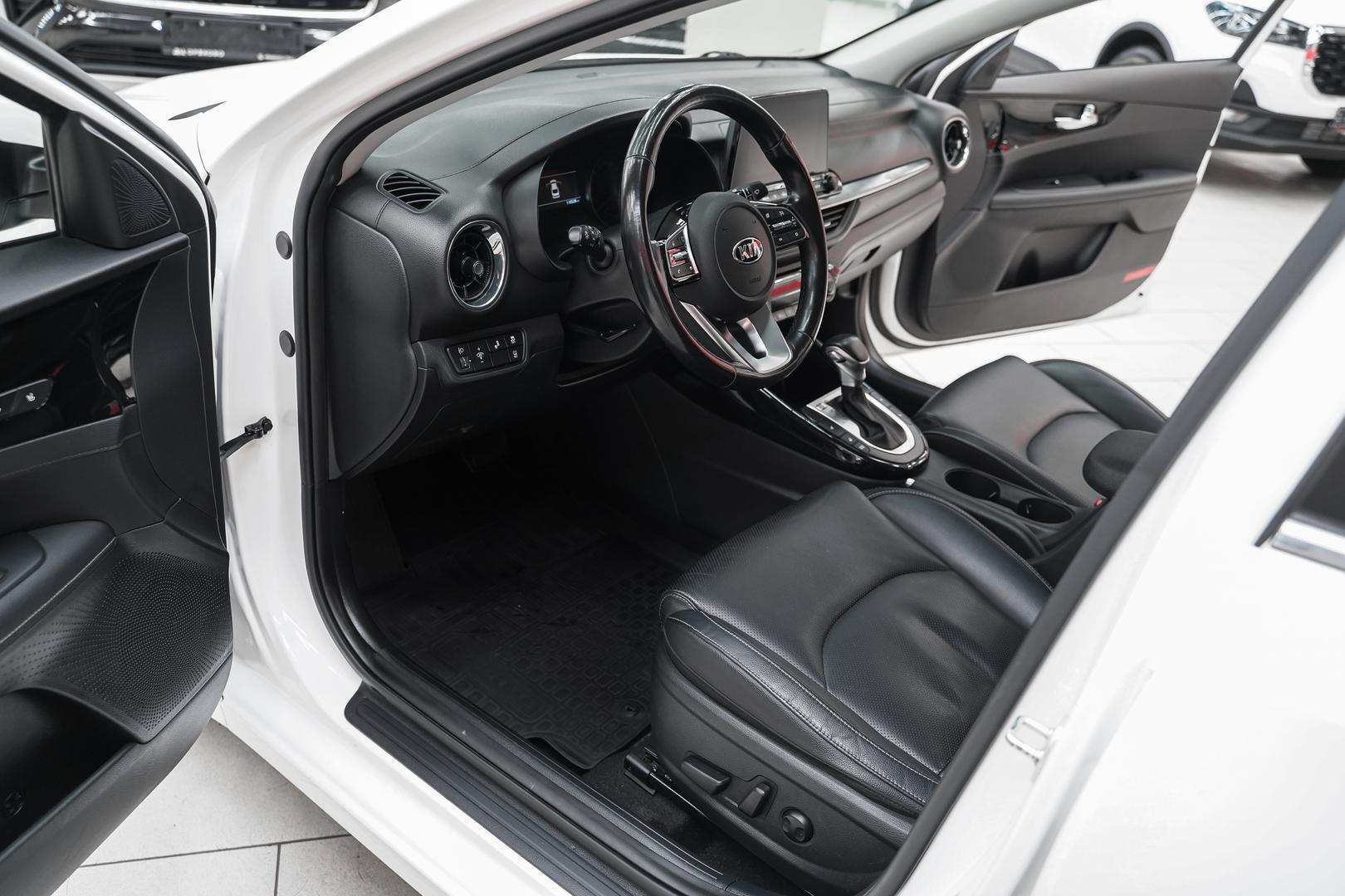 Kia Cerato 2018, белый, ДЦ Орехово