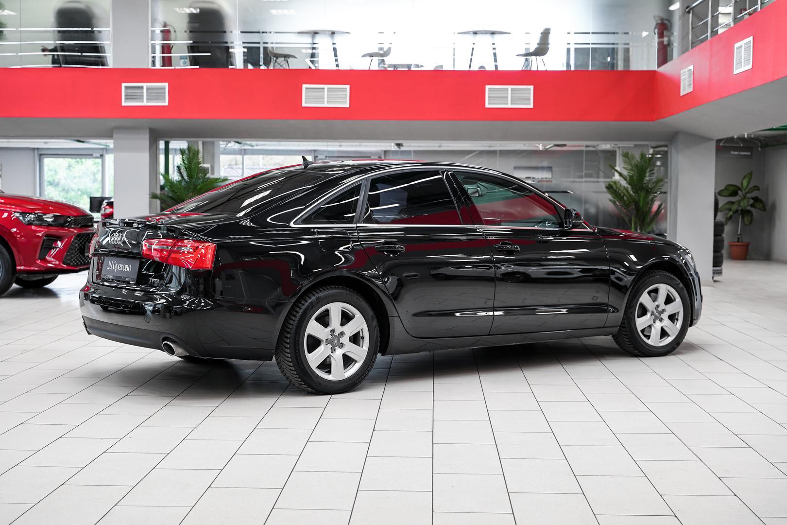 Audi A6 2013, черный, ДЦ Орехово