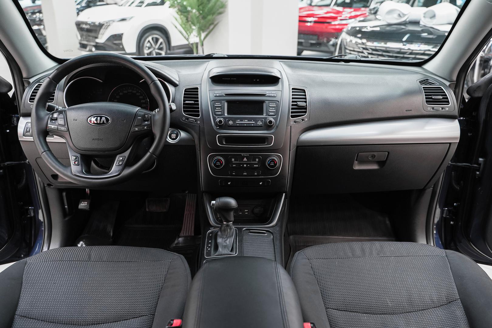 Kia Sorento 2015, синий, ДЦ Орехово