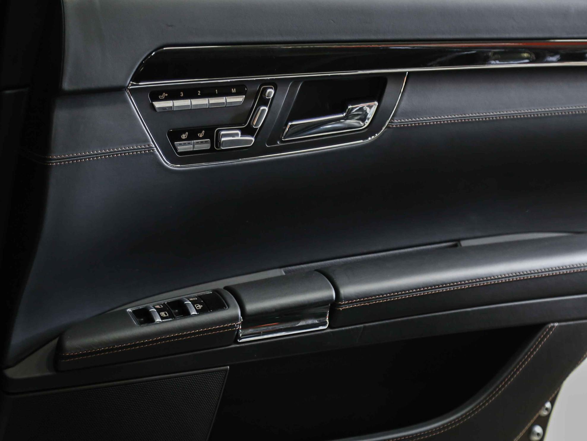 Mercedes-Benz S-Класс 2011, черный, ДЦ Орехово