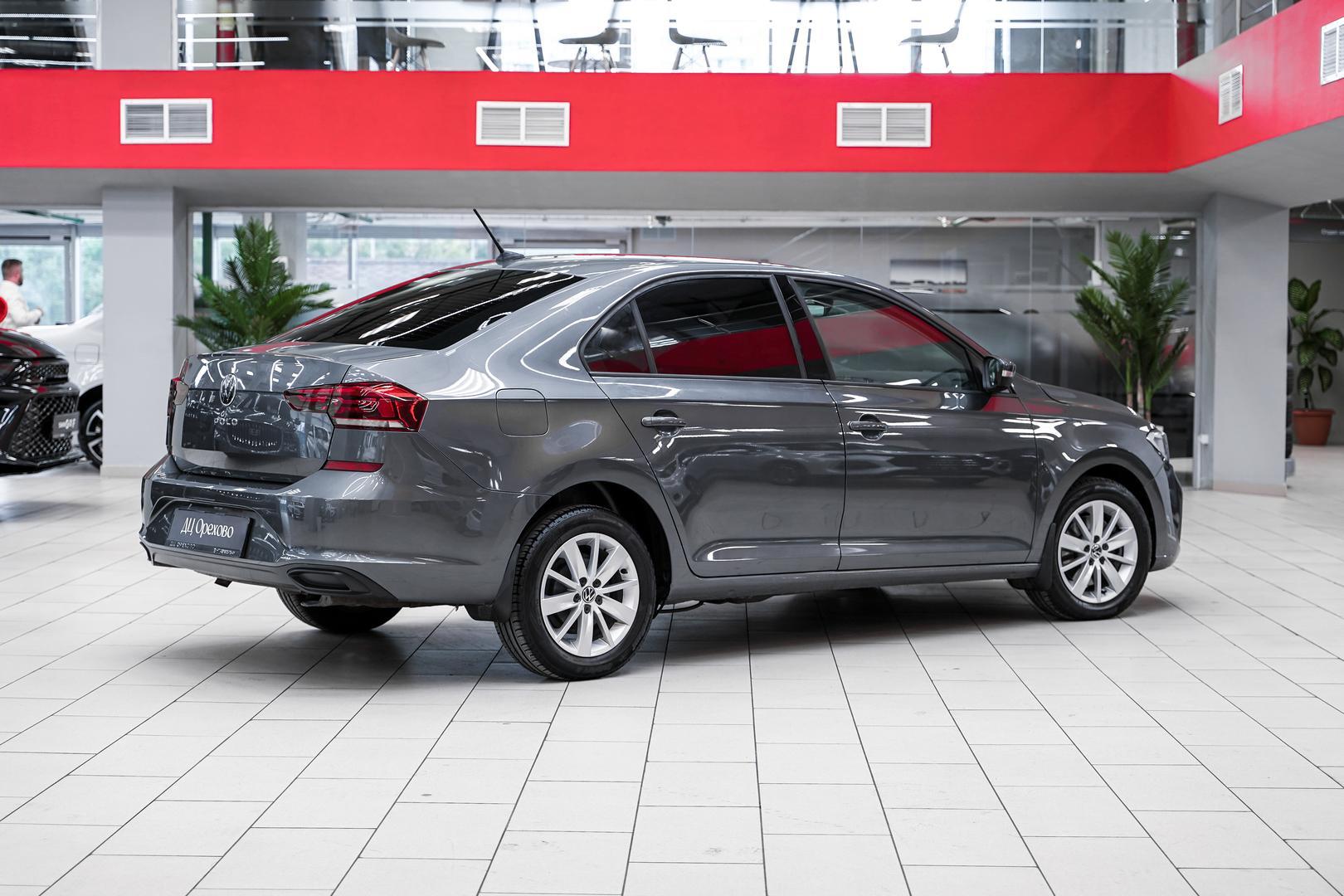 Volkswagen Polo 2020, серый, ДЦ Орехово