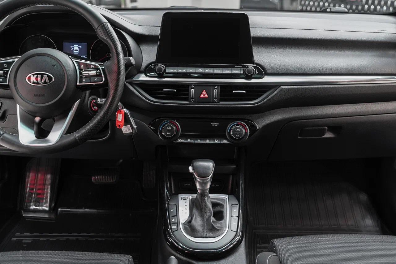 Kia Cerato 2019, белый, ДЦ Орехово