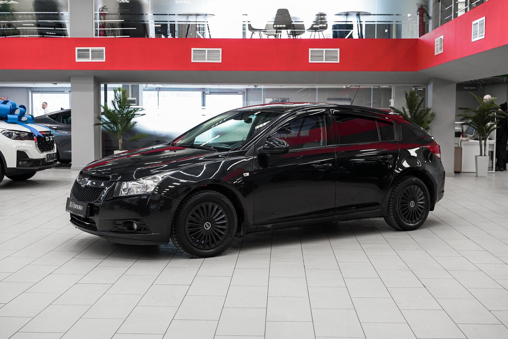 Chevrolet Cruze 2012, черный, ДЦ Орехово