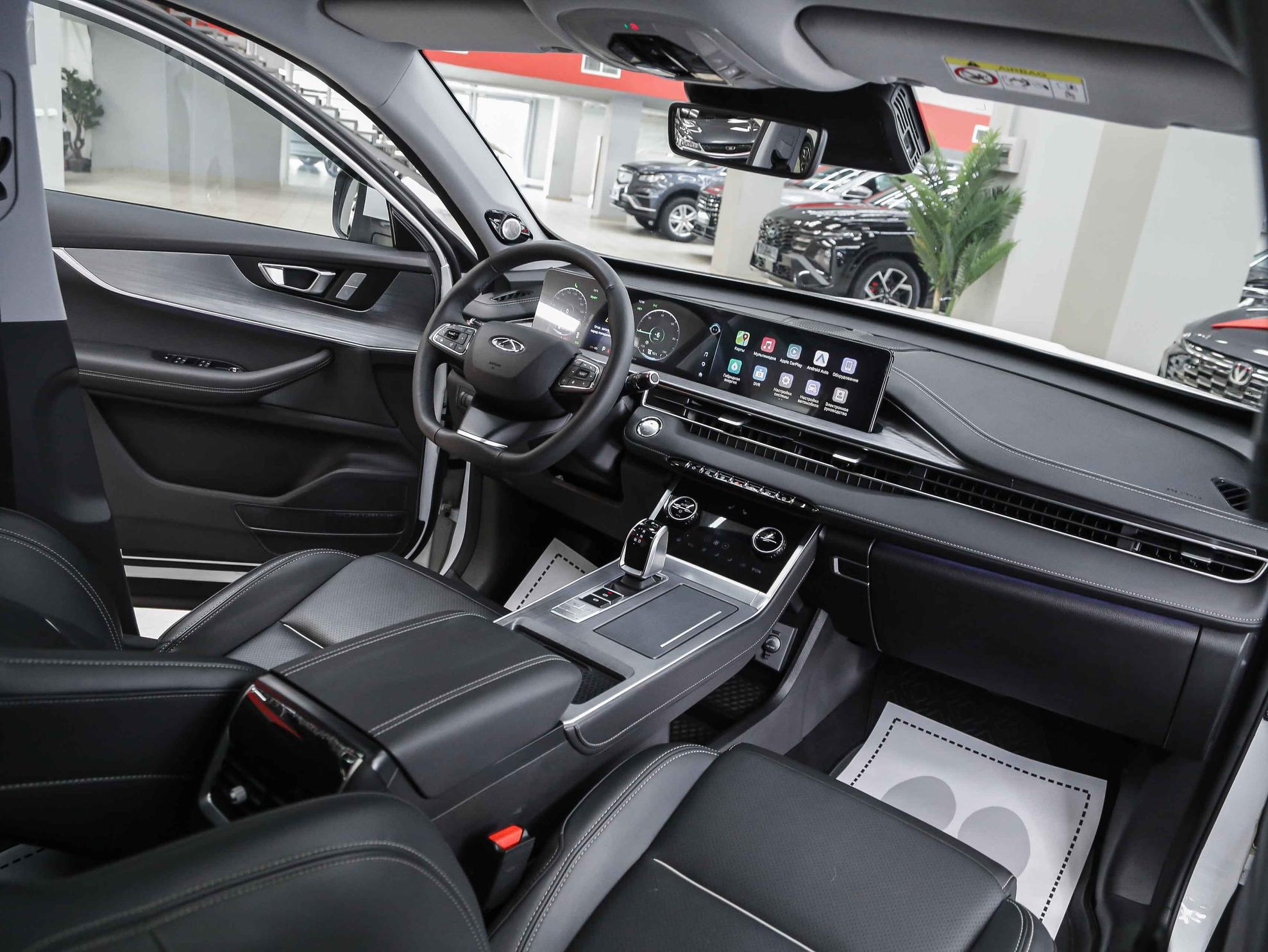 Chery Tiggo 7 Pro Plug-in Hybrid 2023, белый, ДЦ Орехово