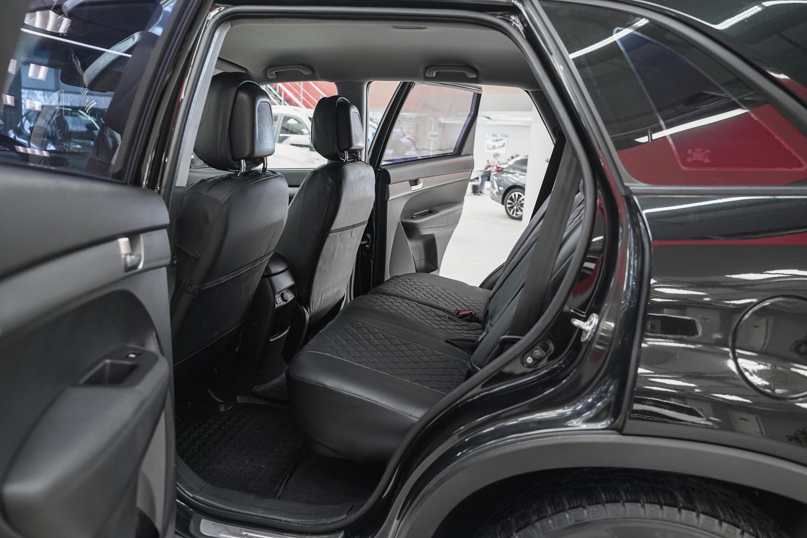 Kia Sorento 2014, черный, ДЦ Орехово