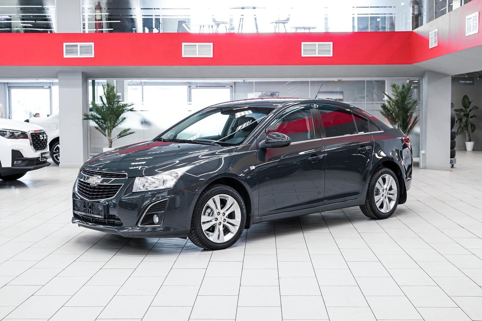 Chevrolet Cruze 2013, серый, ДЦ Орехово