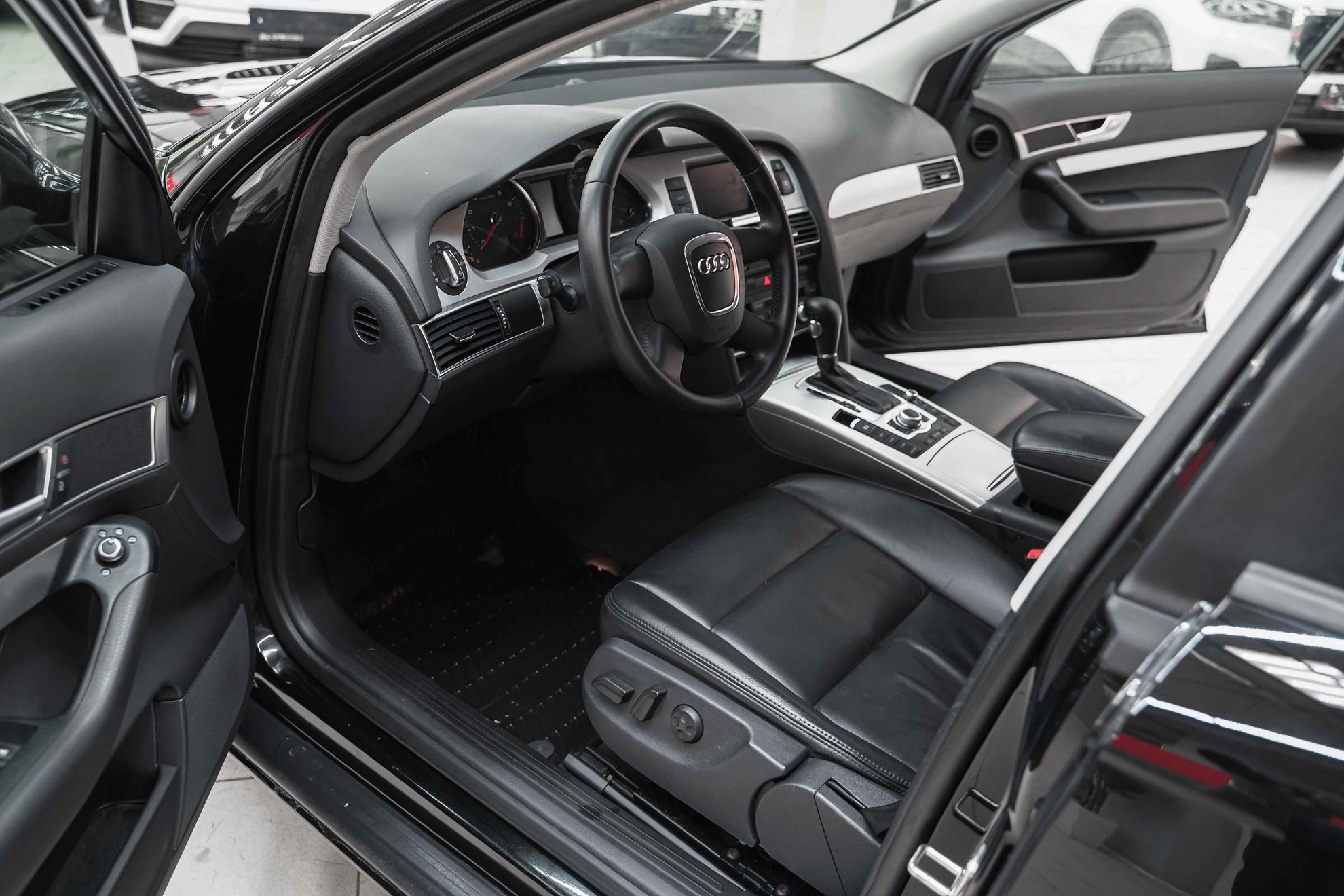 Audi A6 2010, черный, ДЦ Орехово