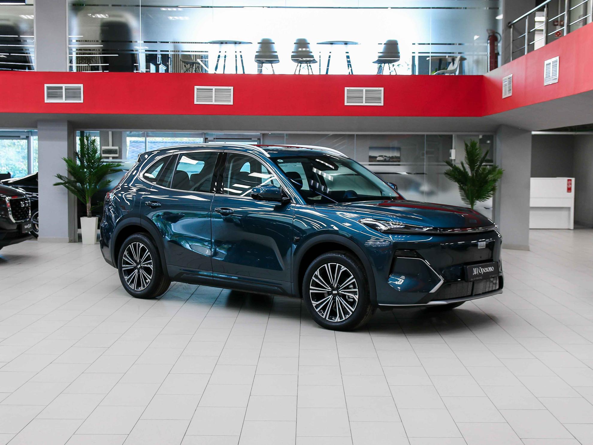 Geely Galaxy Starship 7 2026, синий, ДЦ Орехово