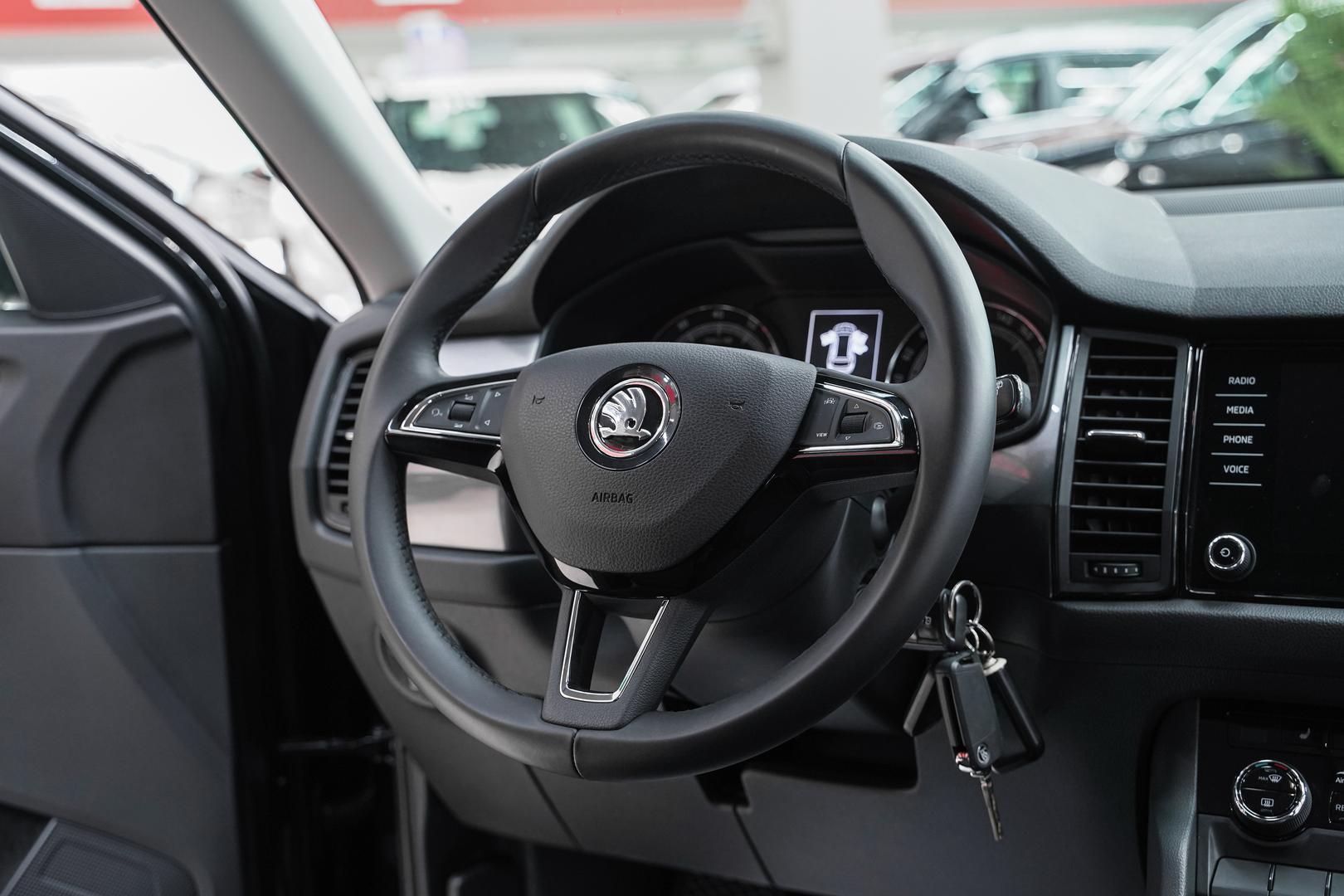 Skoda Kodiaq 2019, черный, ДЦ Орехово