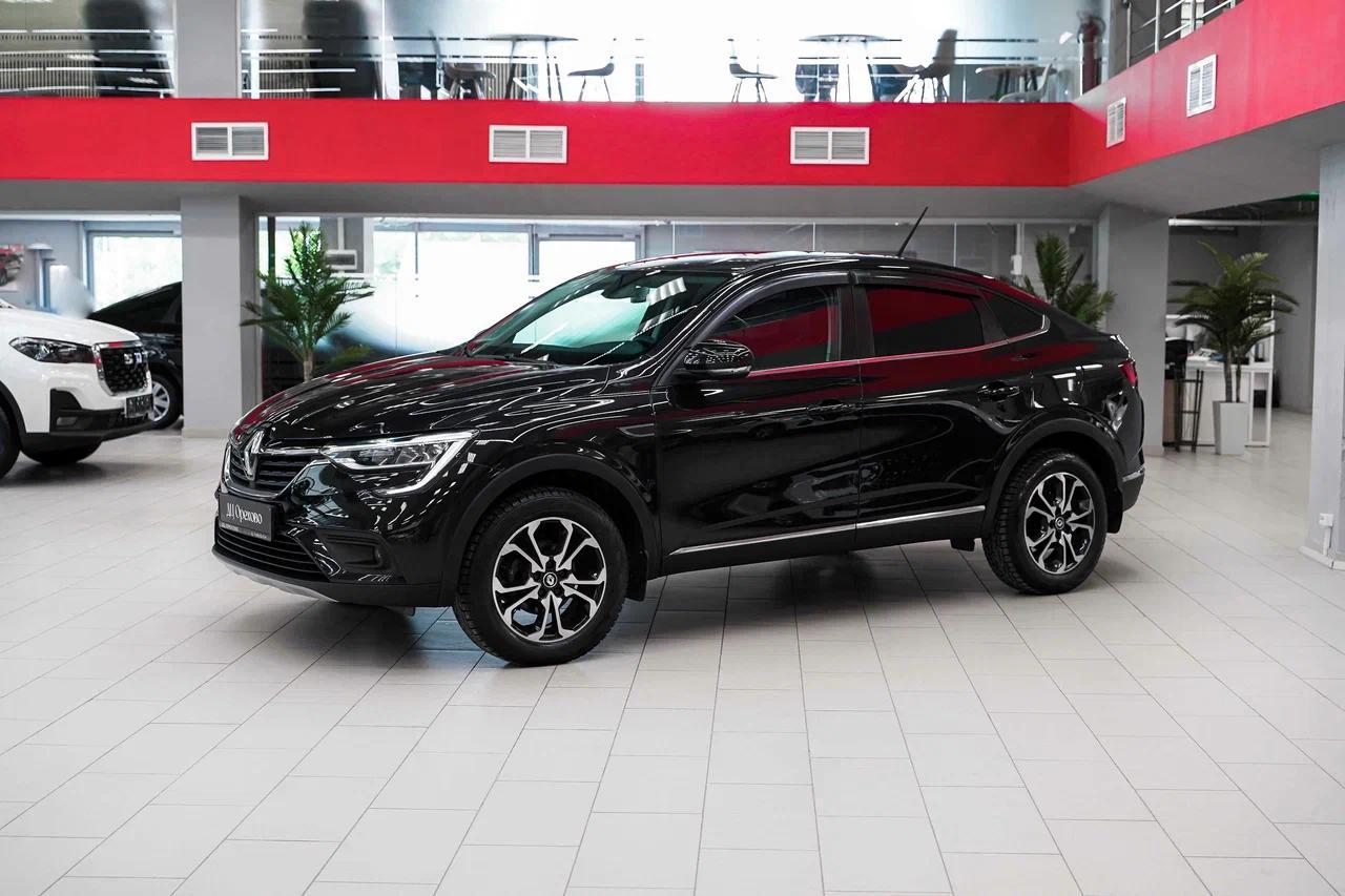 Renault Arkana 2019, черный, ДЦ Орехово