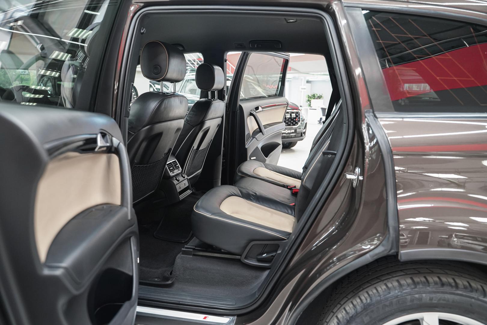 Audi Q7 2013, коричневый, ДЦ Орехово