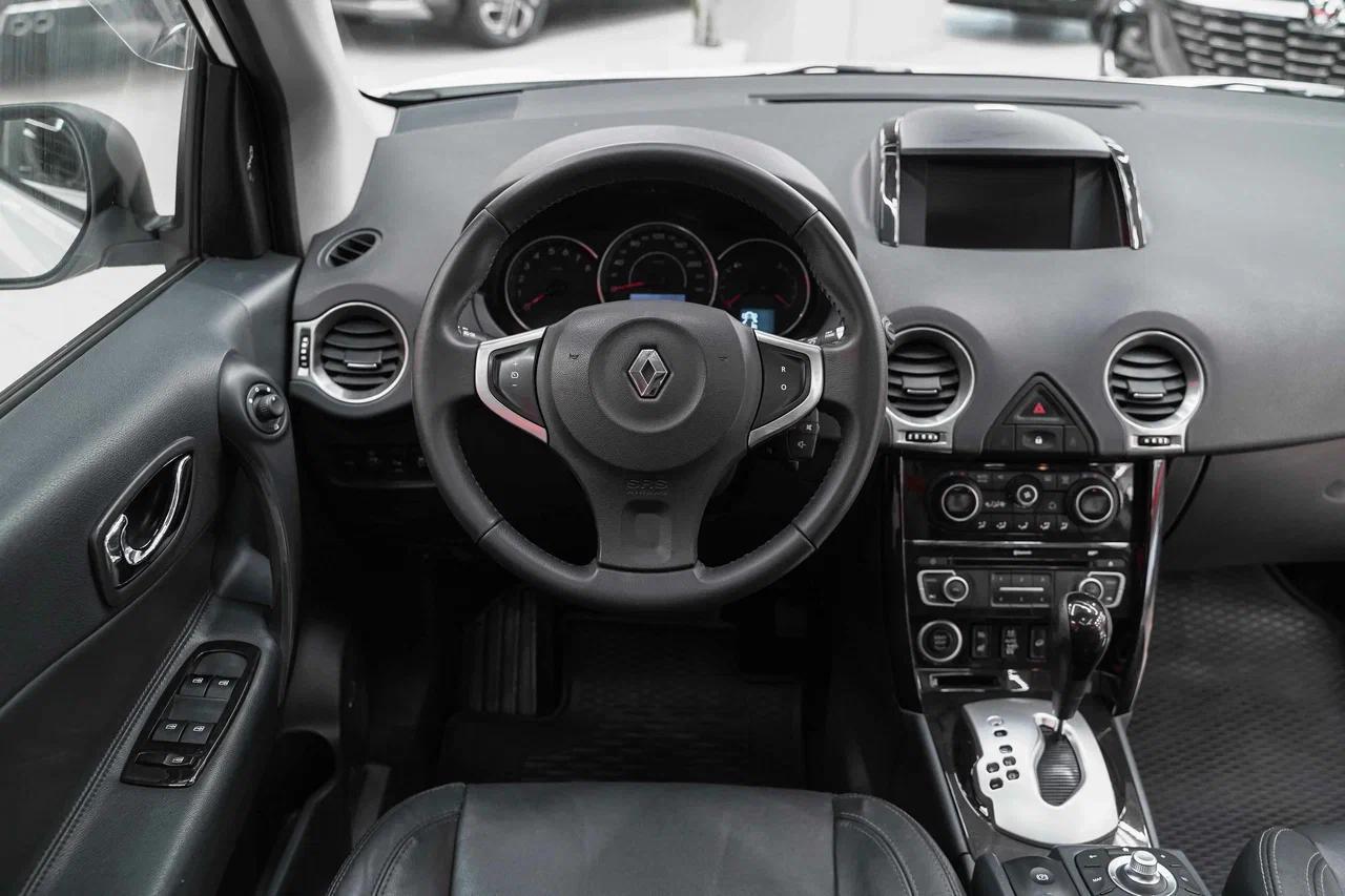 Renault Koleos 2013, белый, ДЦ Орехово